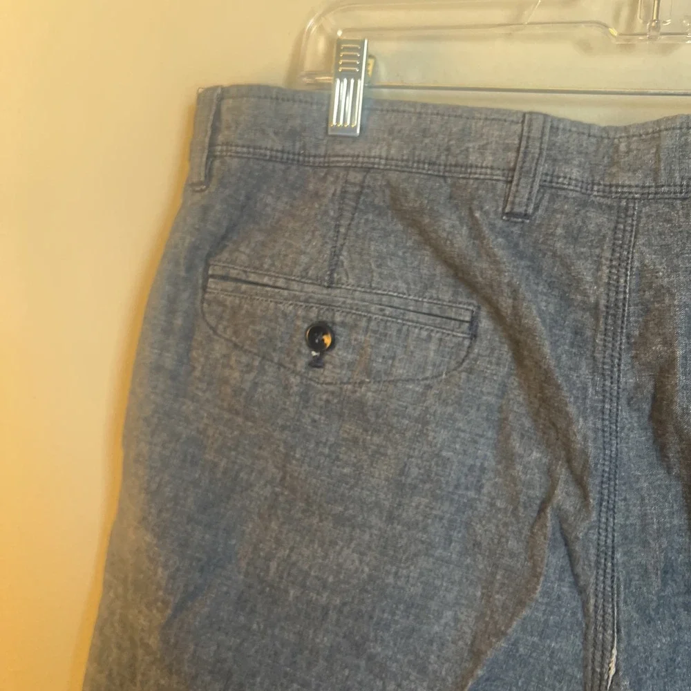 Banana Republic Aiden Shorts Blue 38